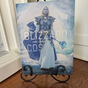 Blizzard‎ Cosplay Tips,Tricks and Hints Book